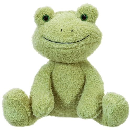 PLNVNVP Frosch Kuscheltier Kinder, 25cm Frosch Kuscheltier Plüsch,Frogs Stofftier Plüschtier,Plush Frog Stuffed Animal, Frogs Plüsch Spielzeug Geschenk für Kinder