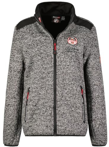 Geographical Norway Tango Lady Forro Polar para Mujer, Noir, M