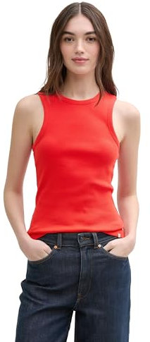 Tom Tailor Basic Jeansjacke, Bright Rose, XXXL