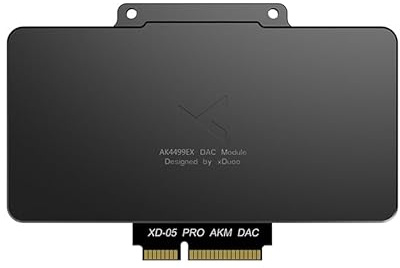 LEAUDIO XDUOO XD05 Pro AK4499EX DAC-Karte für XD-05 PRO Kopfhörer-Verstärker, Schwarz