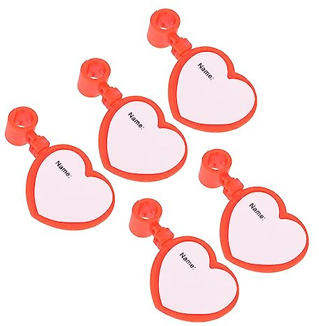 GLEAVI Namenshalter Für Nicht- - 2-seitiges Namensschild Kunststoff-id- Für Nicht- Stethoskope