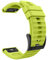 MoKo Armband Kompatibel mit Garmin Fenix 7/7 Pro/6/6 Pro/5/5 Plus/Forerunner 965/955/945/Instinct/Instinct Solar/Instinct 2, 22mm Quick Fit Silikon Uhrenarmband Sportarmband Ersatzarmband,GrünFluoresd
