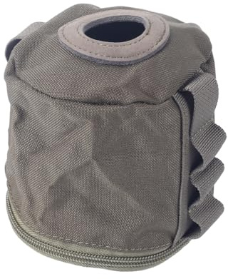 WC Rolle Tasche, Taktischer Toilettenpapierhalter, Erwachsene Molle Rollenpapier Aufbewahrungstasche für Auto, Camping, Wandern, Badezimmer
