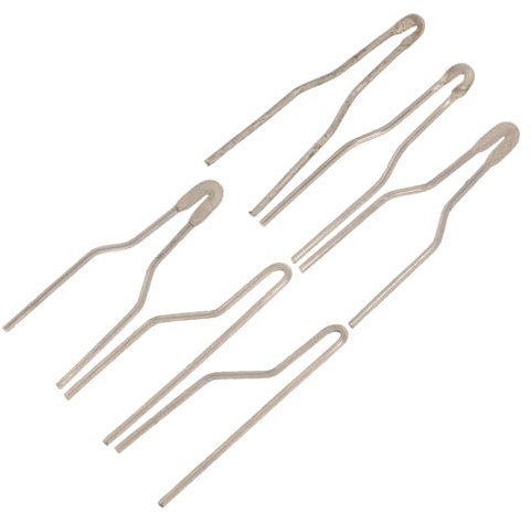 STOBOK 6stücke Teiliges Pyrographie Spitzen Hochimpedanz Drahtspitzen Holzverbrennung Ersatz Brennstifte Kompatibel Mit Meisten Holzbrandmaschinen Für Feine Gravur Und Großflächiges Brenn