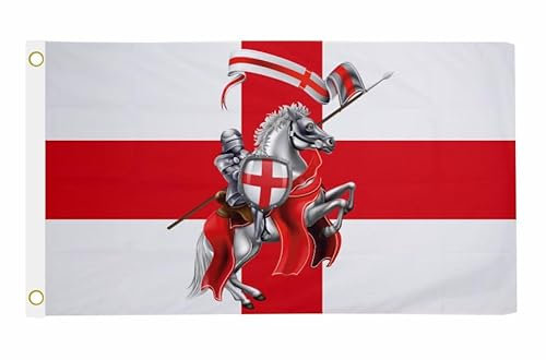 U24 Flagge Fahne Englischer Ritter Hissflagge 90 x 150 cm