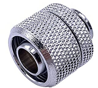 G1/4 Zoll weiche Schlauch-Kompressionsverschraubung für Computer-Wasserkühlung, schnelles Anziehen durch Gelenk, gerades Gelenk, 10 x 13 mm