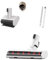 Brosse à rouleau for aspirateur, tube d'extension, compatible avec le kit Tineco S5 COMBO(3-piece set)