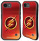 Head Case Designs Licenza Ufficiale The Flash TV Series Rosso Logos Custodia Cover Ibrida Compatibile con Apple iPhone 16e