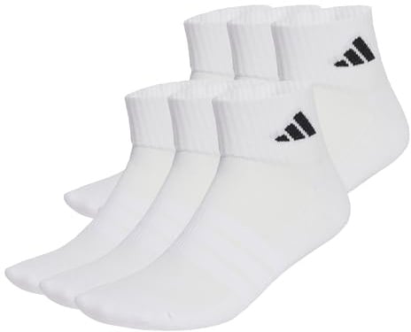 adidas Unisex Cushioned Essentials Ankle Socken 6er-Pack