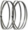 2 pezzi for Fox Charnwood 8 sega a nastro for legno TPI 6 10 15 1400mm lama for sega a nastro 1400x6,35x0,35mm accessori for utensili for la lavorazione del legno(TPI 10)