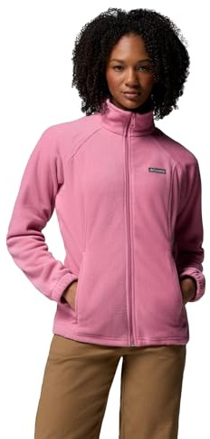 Columbia Damen Benton-Springs-Fleecejacke mit durchgehendem Reißverschluss