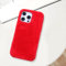 PYYLTTP Custodia protettiva semplice e generosa, adatta alla moda, adatta per iPhone 11.12.13.14.15.16Pro Max, rossa, per iPhone 12 Pro