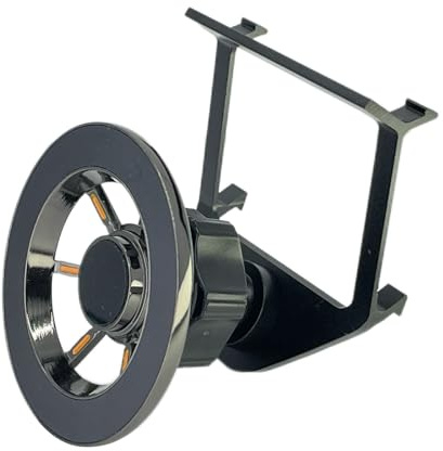 NewTH Magnet Handyhalterung kompatibel mit Audi A4 B9 / A5 F5 2017-2025, für Magsafe, 360 Grad KFZ Lüftungsschlitz Auto Air Vent Magnetische Phone Holder für iPhone 16 15 14 13 12 11 Smartphone, GPS