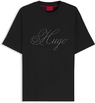 HUGO Logo-Shirt Dalent - XL