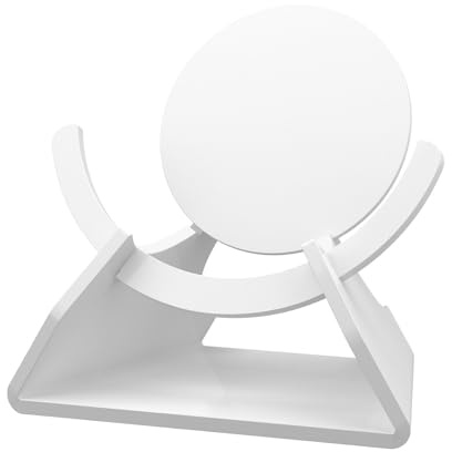 Acryl Tischhalter für Nest Lautsprecher, sichere, rutschfeste Dockingstation und platzsparende Organizer für Nest Schreibtisch Organizer