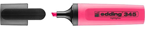 345 Textmarker highlighter - nachfüllbar neonrosa