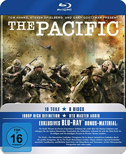 The Pacific (Tin-Box) [Blu-ray]