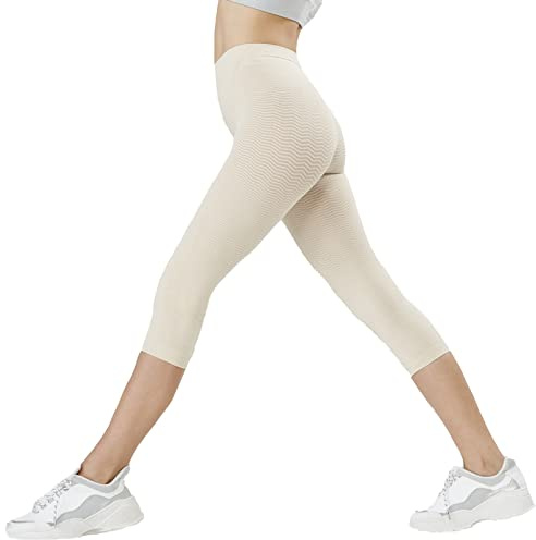 Solidea Silver Wave Hose Champagner Gelb M