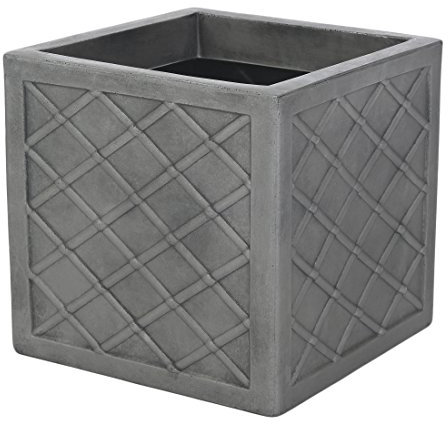Sankey GN697PEW from Strata GN697PEW 32 cm Lazio Planter - Pewter