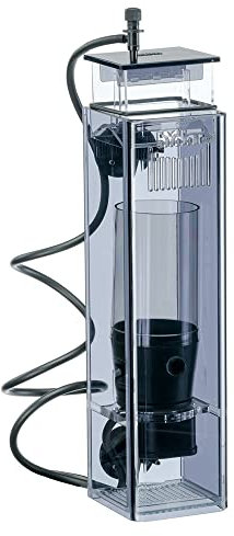 Ferplast Hydor Skimmer para Acuarios Marinos Nano Reef SLIM SKIM NANO max 250 Litros, Magneto Ventosa, Espesor Max 10 mm