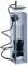 Ferplast Hydor Skimmer para Acuarios Marinos Nano Reef SLIM SKIM NANO max 250 Litros, Magneto Ventosa, Espesor Max 10 mm