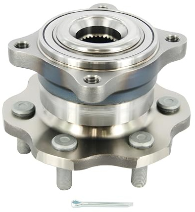 SKF Radlagersatz VKBA 7403 Position Hinterachse Höhe 173mm Länge 153mm Breite 153mm - OE Qualität