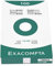 Exacompta 13803X Karteikarten (205q/qm Karton, holzfrei, 125 x 200 mm, liniert, ungelocht) 100er Pack weiß