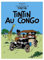 Tim und Struppi Poster: Tintin au Congo 22010 (70x50cm)