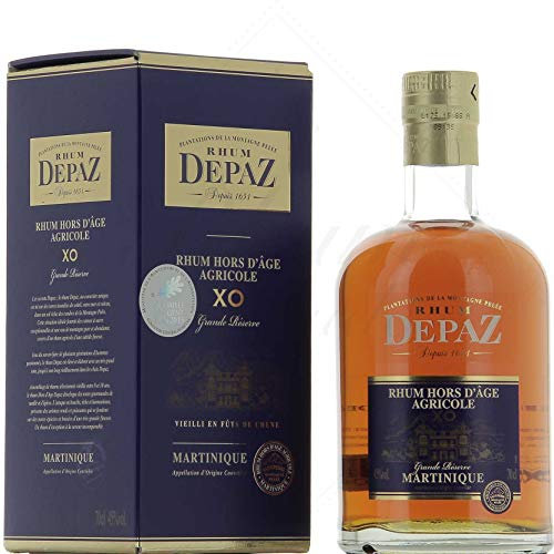 Depaz - Rhum Depaz Xo Grande Reserve