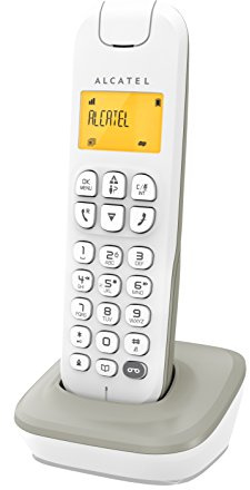 Alcatel D185 Voice Solo Schnurlostelefon, Grau