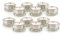 pajoma Teelichthalter Mona, 12er Set aus Glas