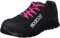 SPARCO Mixte Tg Zapatia Sparco pratique, Noir Rose, 39 EU