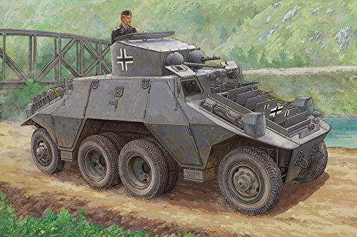 Hobbyboss 83890 M35 Mittlere Panzerwagen Plastic Model Kit, 1: 35 Scale