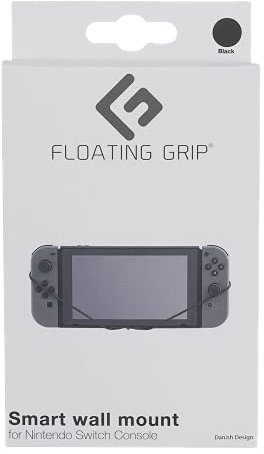 Nintendo Switch Console de salle de bain Floating Grip (Black/Grey)