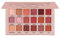 Beauty Glazed 18 Farben Schimmer Matt Lidschatten Palette, Stark Pigmentierte Lidschatten Palette Makeup Palette