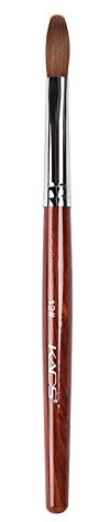KADS Kolinsky Sable Acrylic Nail Art Brush Red Wood Pen Nail Brush for Nail Art Manicure Tool (12#)