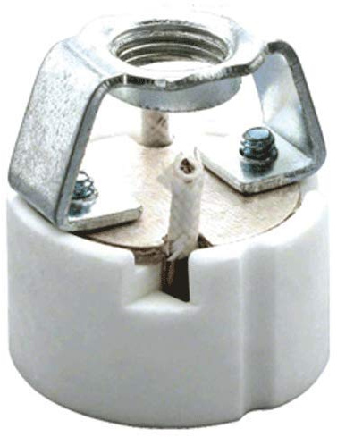 GU102 Premium Quality Lamp Socket with 18 Inch Leads for GU10 Base Light Bulbs - UL Listed
