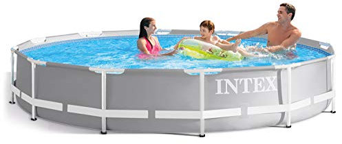 Intex Prism Frame 366 x 76 cm Grijs