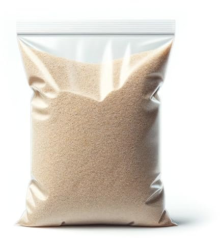 Home Profis® HPQS-100 (25kg) feuergetrockneter Quarzsand Abstreumittel zur Rutschhemmung von Bodenbeschichtungen Anti-Rutsch-Mittel R9, R10, R11, R12