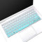 MUBUY Keyboard Cover Fit Dell Inspiron 13 5390 5391 7390 7391 13.3 |Dell Vostro 13 5390 5490 |2020 2019 Dell Inspiron 13 5000 7000 Laptop Soft Touch Protective Skin-MintGreen