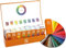RAL set di mazzette dei colori - RAL D8 e RAL K5, semi-opachi