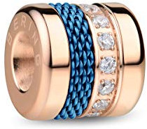 BERING Damen Charm - rosé gold glänzend Love-5