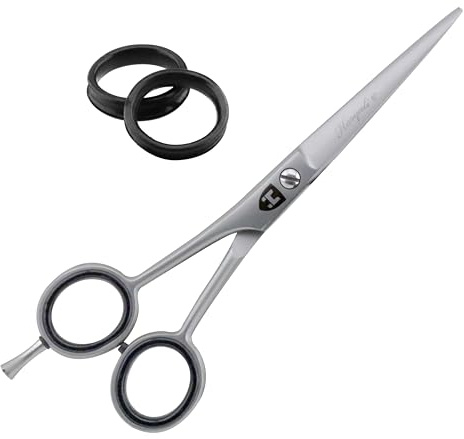 Body Tools Professionelle Friseurschere, 14 cm, für Linkshänder, Zuhause, perfekt für Männer und Frauen