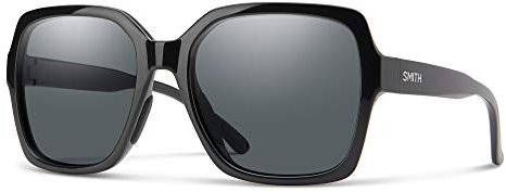 SMITH Unisex-Sonnenbrille, Schwarz/Grau, Einheitsgröße