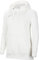 Nike Damen Cw6957-101_l Sweatshirt, White/Wolf Grey, L EU