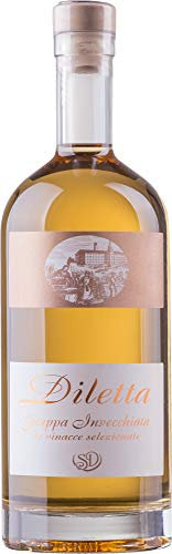 Diletta SD Grappa Invecchiata Diletta - 1000 ml