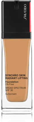 Shiseido Synchro Skin Radiant Lifting Foundation, 360 Citrine, 30 ml