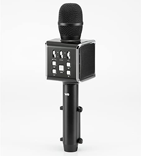 WE Micro karaoké Connection BT, LED, Fonction TWS