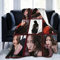 ACCZ Personalisierte Decke Fotodecke mit Eigenem Foto und Text,Personalisierte Geschenke Für Geburtstage, Jubiläen Geschenk Für Vater, Mutter, Kinder, Hunde, Freunde Oder Liebhaber