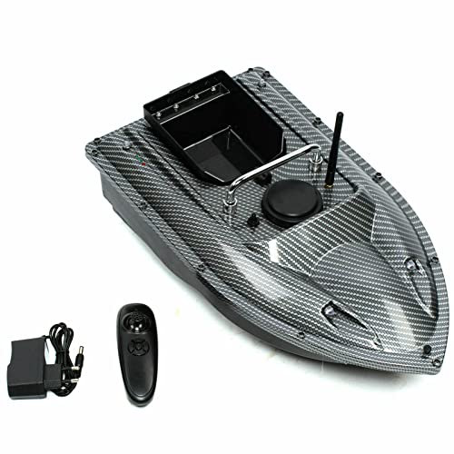 kangten Fischfinder Futterboot RC 500M mit Echolot Köderboot Baitboat Fischerköder Futter Boot 2 Motoren Wireless Fischkder für die Fischerei